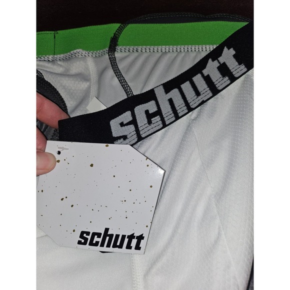 Schutt 8457430201 Adult Large WH/GY Protech Tri All-N-One Football Girdle New - Picture 7 of 9